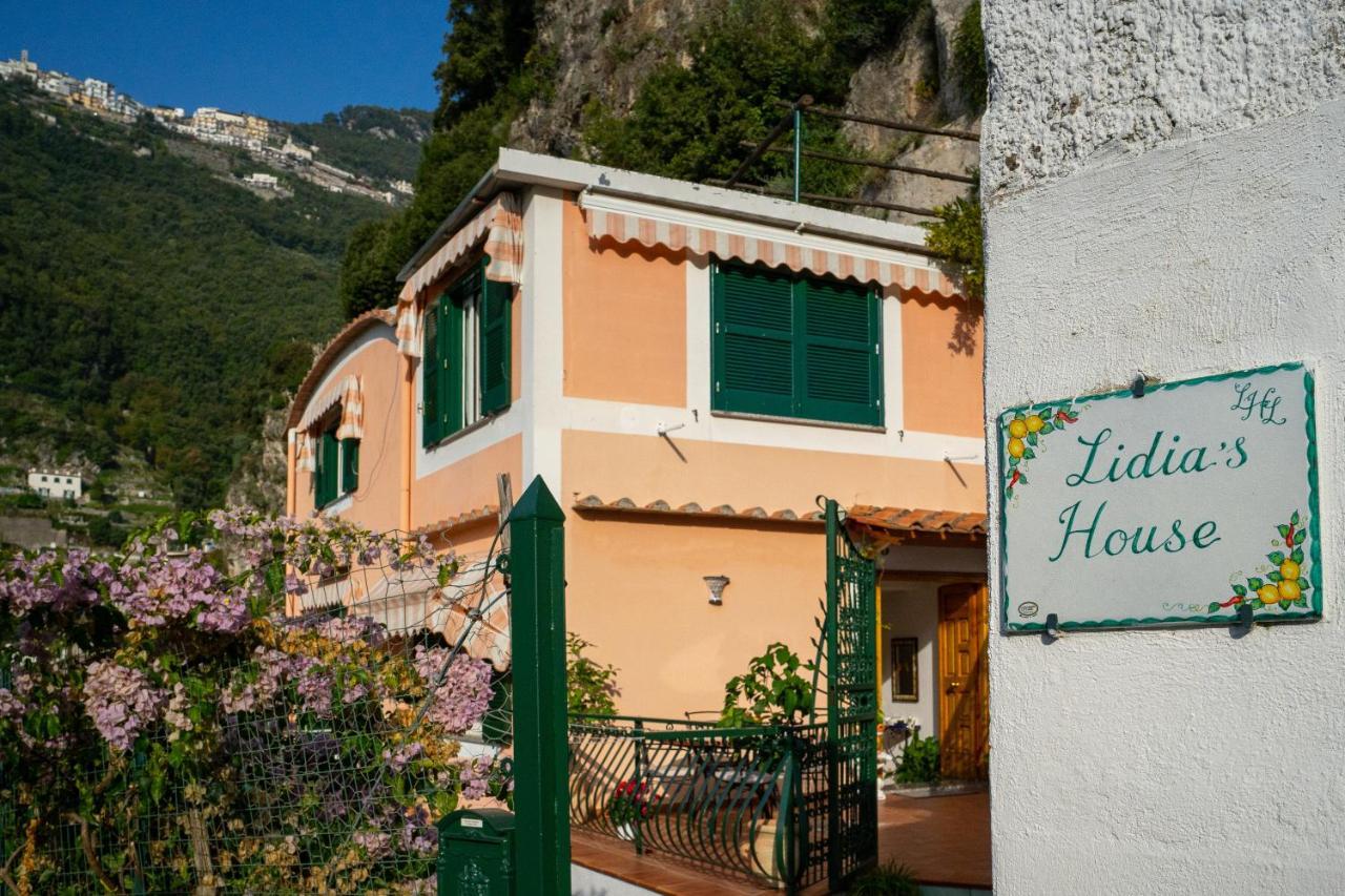 Lidia'S House Villa Minori Eksteriør billede